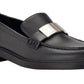 Calvin Klein Gerona Classic Mocassim Feminino Preto Tamanho 10 M