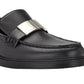 Calvin Klein Gerona Classic Mocassim Feminino Preto Tamanho 10 M