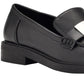 Calvin Klein Gerona Classic Mocassim Feminino Preto Tamanho 10 M