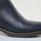Tommy Hilfiger Rainah Duck Booties Feminino Azul Marinho Tamanho 6