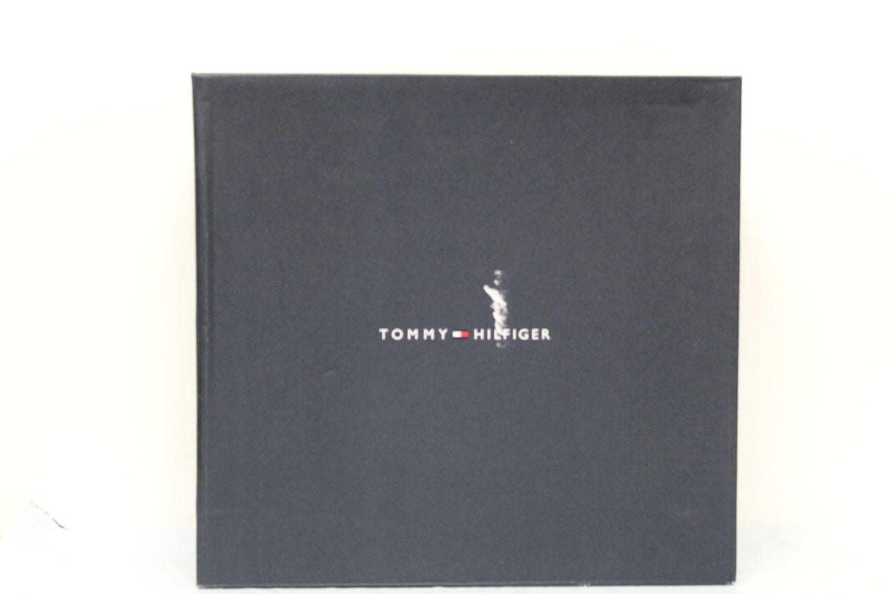 Tommy Hilfiger Rainah Duck Booties Feminino Azul Marinho Tamanho 6