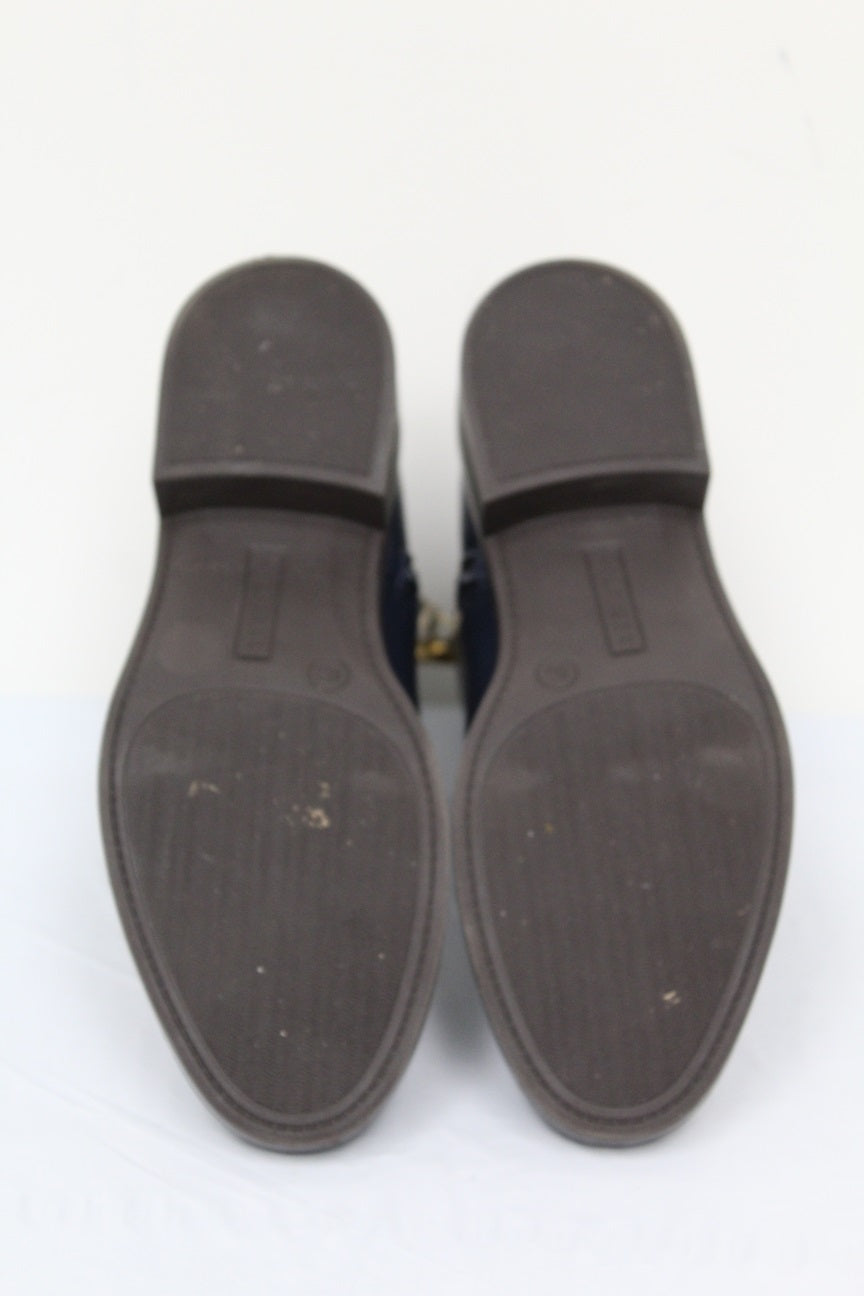 Tommy Hilfiger Rainah Duck Booties Feminino Azul Marinho Tamanho 6