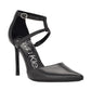 Calvin Klein Dentel Scarpin Feminino Bico Fino Preto Tamanho 7 M