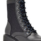 Tommy Hilfiger Taiki Combat Boot Feminino Preto Tamanho 6 M