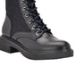 Tommy Hilfiger Taiki Combat Boot Feminino Preto Tamanho 6 M