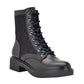 Tommy Hilfiger Taiki Combat Boot Feminino Preto Tamanho 6 M