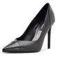 Nine West Flava Scarpin Feminino Bico Fino Preto Tamanho 6 M