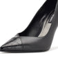 Nine West Flava Scarpin Feminino Bico Fino Preto Tamanho 6 M