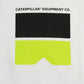 Camiseta Caterpillar Connect Blocks Masculina Preta Tamanho XX-G
