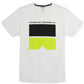 Camiseta Caterpillar Connect Blocks Masculina Preta Tamanho XX-G