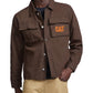 Jaqueta masculina Caterpillar Urban Passage marrom