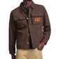 Jaqueta masculina Caterpillar Urban Passage marrom