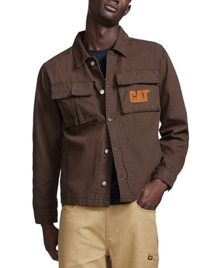 Caterpillar Men's Urban Passage Shirt Jacket Brown
