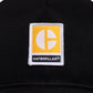 Boné Caterpillar Foundation Code C Block Masculino Preto Tamanho Regular
