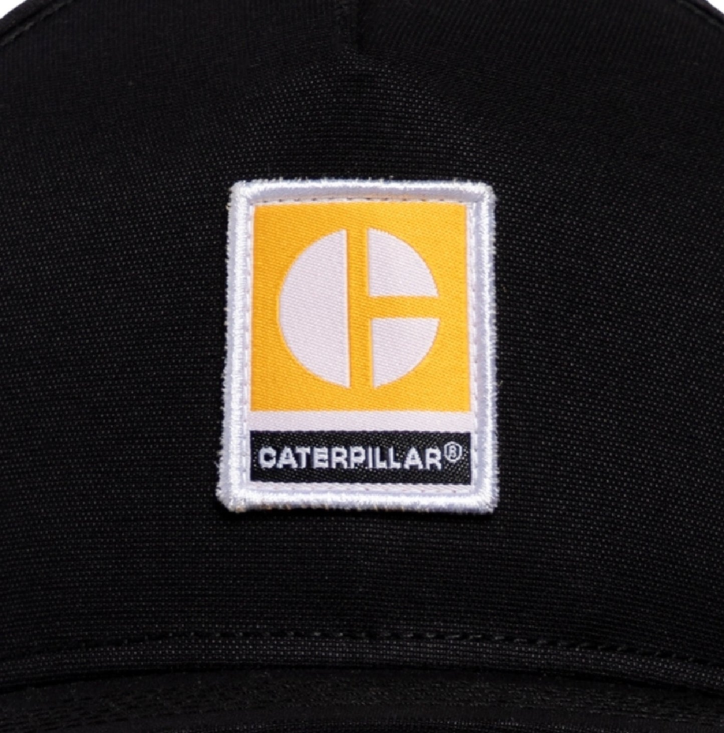 Boné Caterpillar Foundation Code C Block Masculino Preto Tamanho Regular