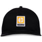 Boné Caterpillar Foundation Code C Block Masculino Preto Tamanho Regular