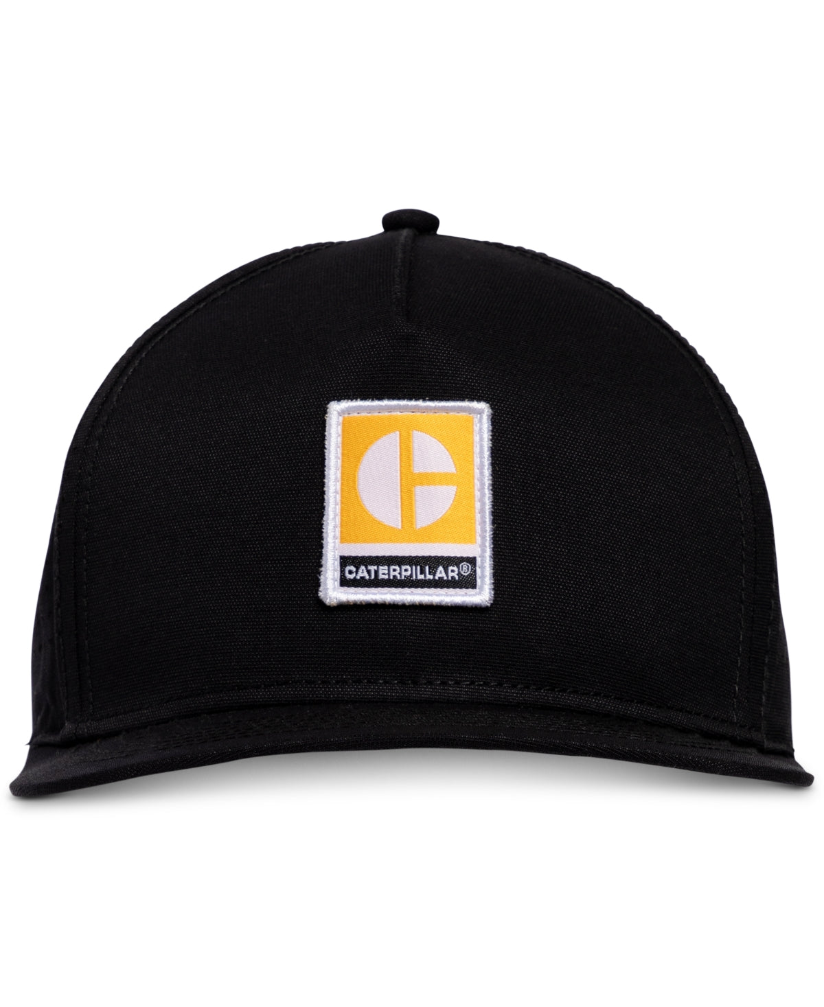 Boné Caterpillar Foundation Code C Block Masculino Preto Tamanho Regular