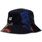 Chapéu Bucket Caterpillar Masculino Local Preto Tamanho Regular