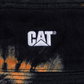 Chapéu Bucket Caterpillar Masculino Local Preto Tamanho Regular