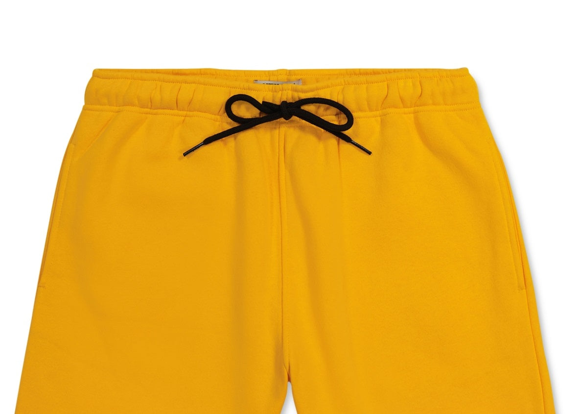 Shorts Caterpillar Masculino Fleece Amarelo Tamanho P