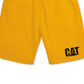Shorts Caterpillar Masculino Fleece Amarelo Tamanho P