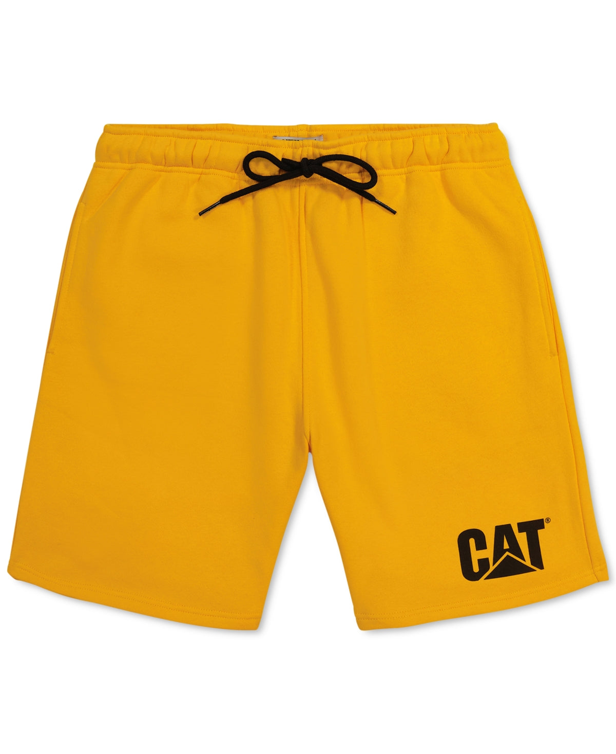 Shorts Caterpillar Masculino Fleece Amarelo Tamanho P