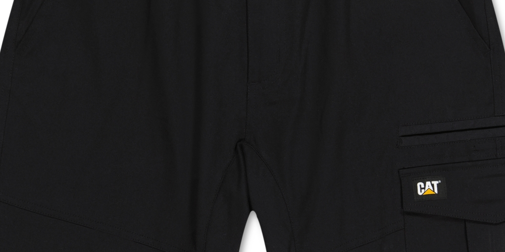 Shorts cargo Caterpillar masculino preto tamanho 38