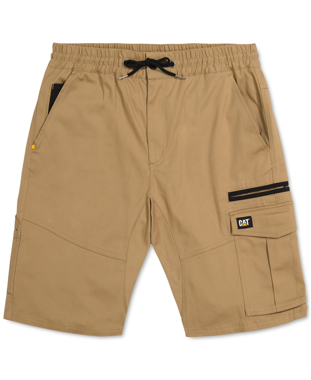 Calça cargo masculina Caterpillar Foundation marrom, tamanho 34