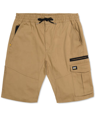Caterpillar Men's Foundation Cargo Short Brown Size 34