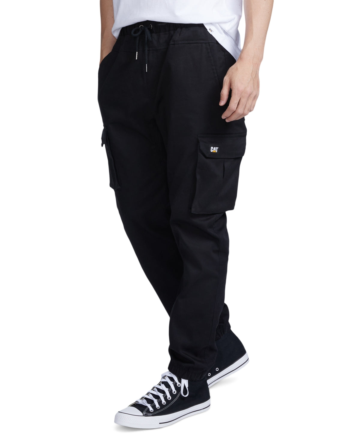 Calça Diesel Masculina Caterpillar Preta Tamanho 38X32