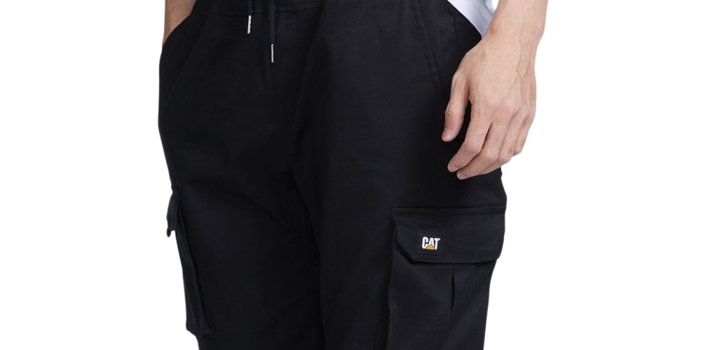 Calça Diesel Masculina Caterpillar Preta Tamanho 38X32