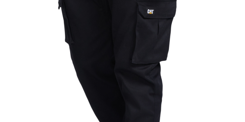 Calça Diesel Masculina Caterpillar Preta Tamanho 38X32