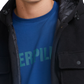 Jaqueta de trabalho com capuz ativa masculina Caterpillar preta