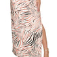 Vestido longo feminino Rachel Roy com alça cruzada, branco, tamanho pequeno