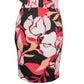 Vestido Marcella com babados e bainha para mulheres Rachel Roy, vermelho, tamanho 22W