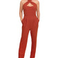 Macacão Roxie Halter Feminino Rachel Roy Laranja Tamanho GG