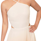 Vestido plissado com decote em V Rachel Roy Lively Ombre, laranja, tamanho 12