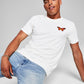 E agora esta camiseta masculina borboleta branca tamanho grande