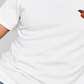 E agora esta camiseta masculina borboleta branca tamanho grande