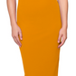 Vestido justo feminino Rachel Roy amarelo tamanho grande