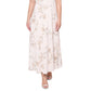 Vestido feminino Rachel Roy Harland com decote cruzado e ombros bufantes, branco, tamanho pequeno