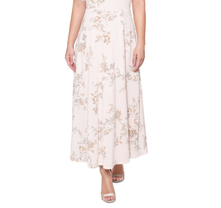 Rachel Roy Women's Harland Crossover Neck Puff Shoulder Dress White Size Small