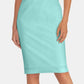 Vestido justo feminino Rachel Roy verde tamanho grande