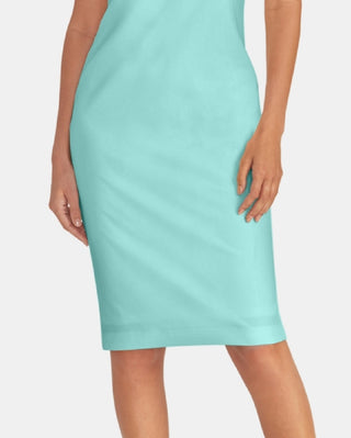 Rachel Roy Women's Halter Sheath Dress Green Size Large