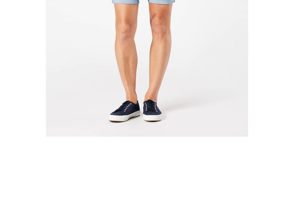 Bermuda Jeans DENIZEN® Levi's® Feminina Cintura Média 9 Jean Therapy Tamanho 8