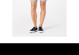 Bermuda Jeans DENIZEN® Levi's® Feminina Cintura Média 9 Jean Therapy Tamanho 10