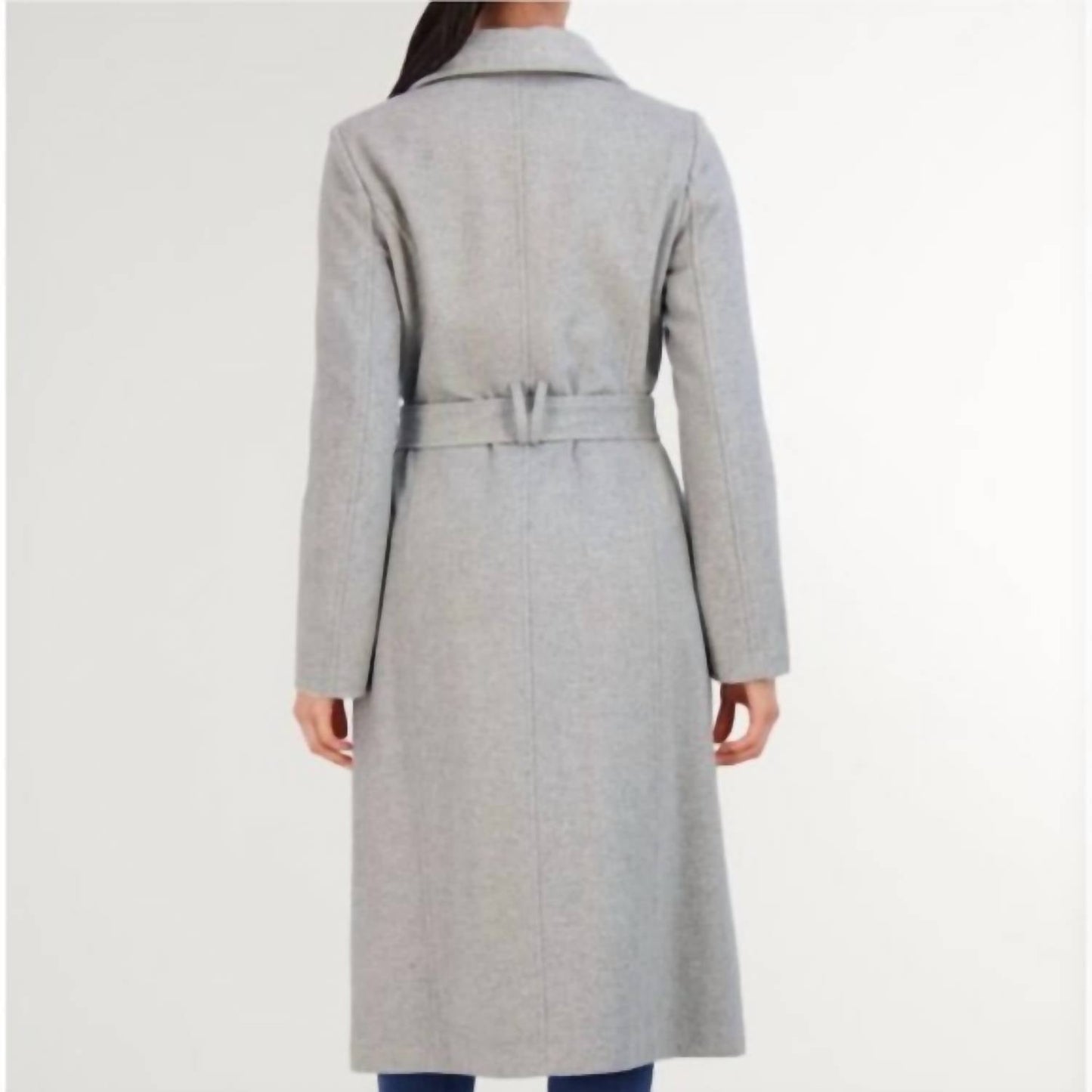 Cole Haan - Slick Belted Long Coat