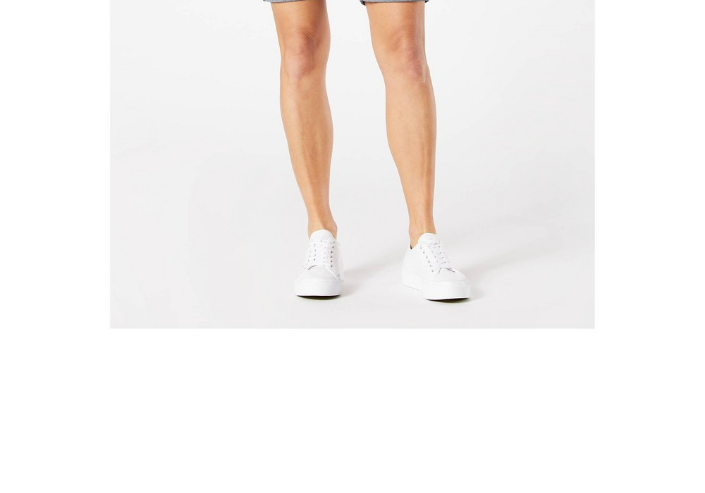 Bermuda Jeans DENIZEN® Levi's® Feminina Cintura Média 9 Tamanho 8