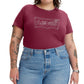 Camiseta Levi's Batwing Perfect Graphic Logo Feminina Vermelha Tamanho 4X