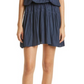 Minivestido Ramy Brook Judy em azul marinho tamanho pequeno